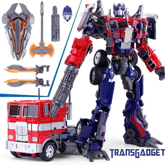 WeiJiang Robot Transformers Optimus Prime - M01 Commander (W8022)