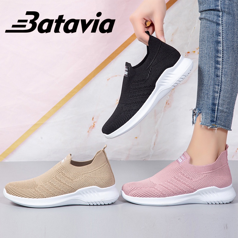 Batavia sepatu wanita murah rajut-6
