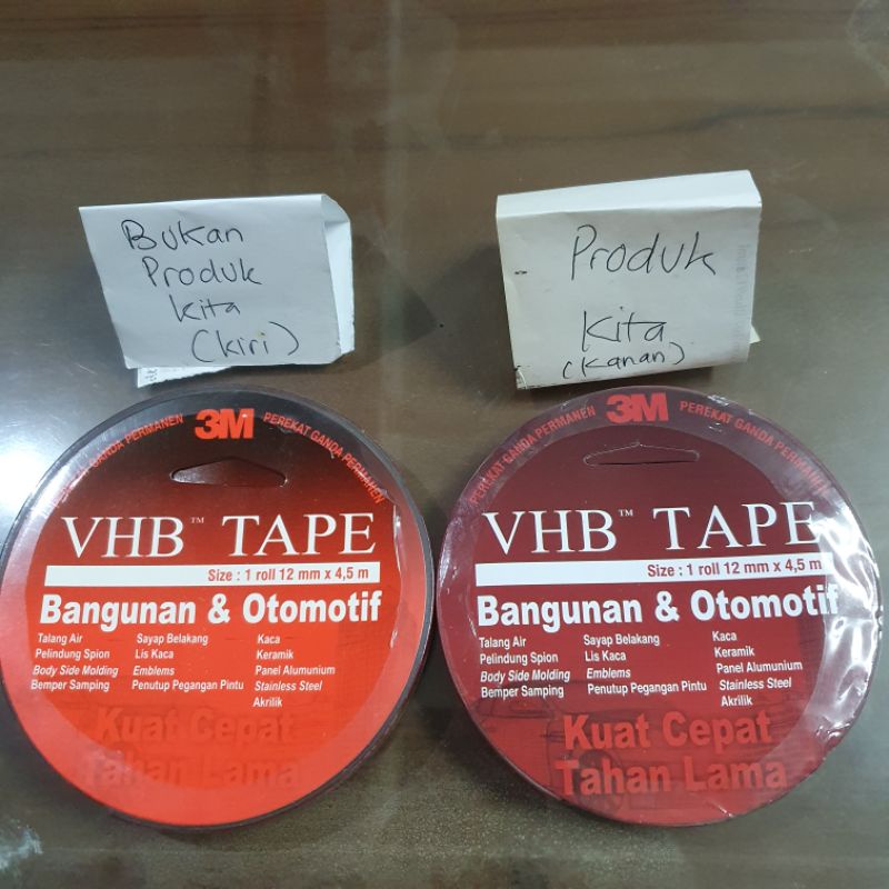 3m vhb tape 12mm x 4.5m