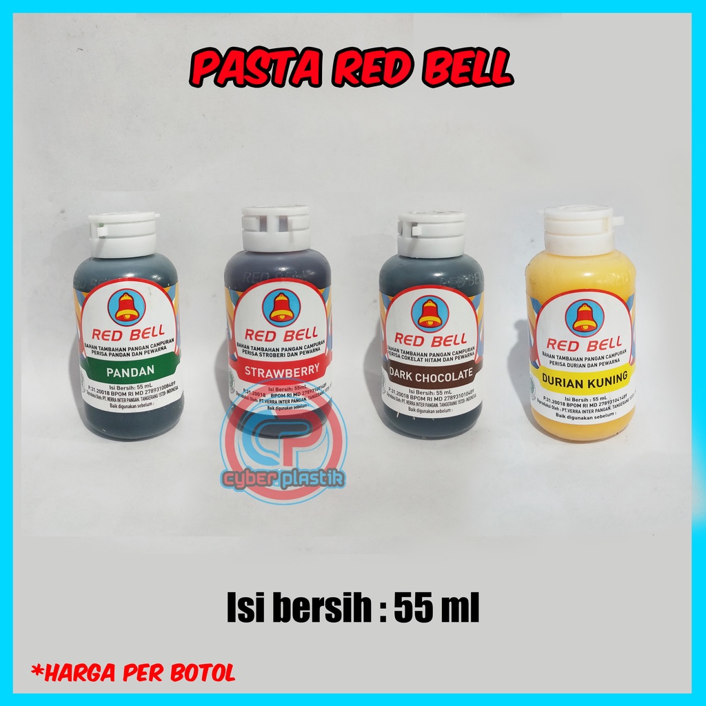 

Pasta Perisa Cap Red Bell 55 ml