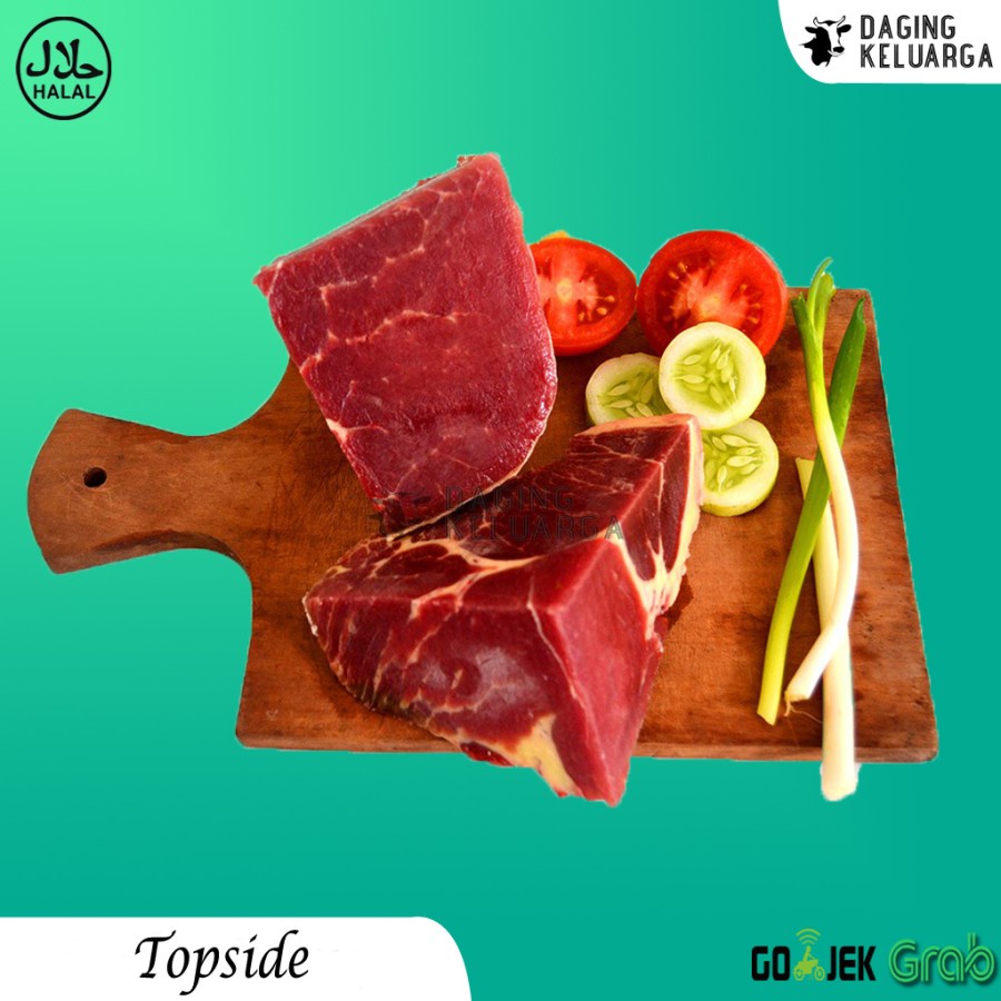 

DAGING TOPSIDE/TOPSIDE/NIHIL LEMAK MANTAB