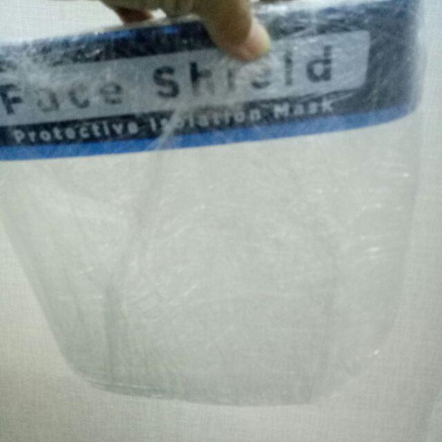 Facesheild Alat Adp Kedok Pelindung Wajah Anti Fog