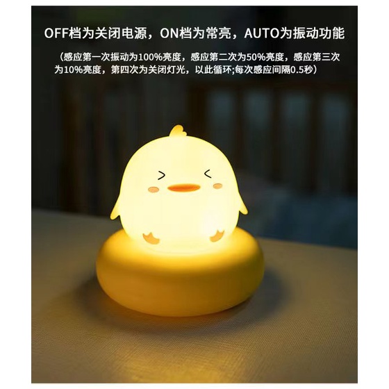 READY - Lampu Tidur Cute Karakter unik USB Portable LED Light Lamp Termurah