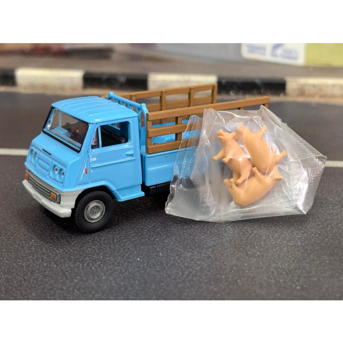 Tomica Limited Vintage LV-72b Toyoace Livestock Transporter ( Pig )