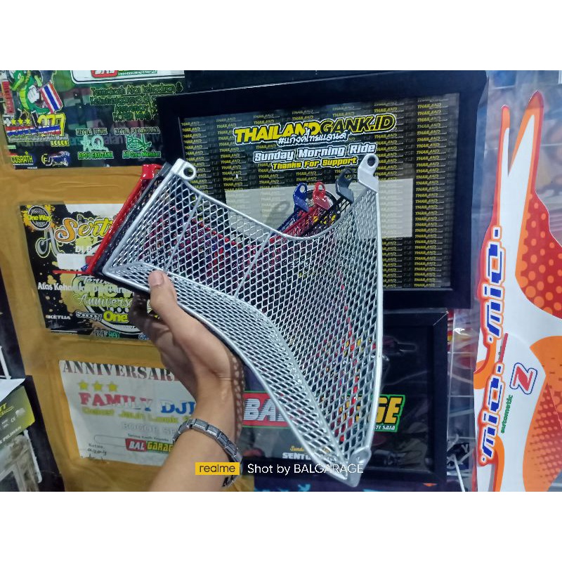 keranjang samping besi Mio sporty Thailand