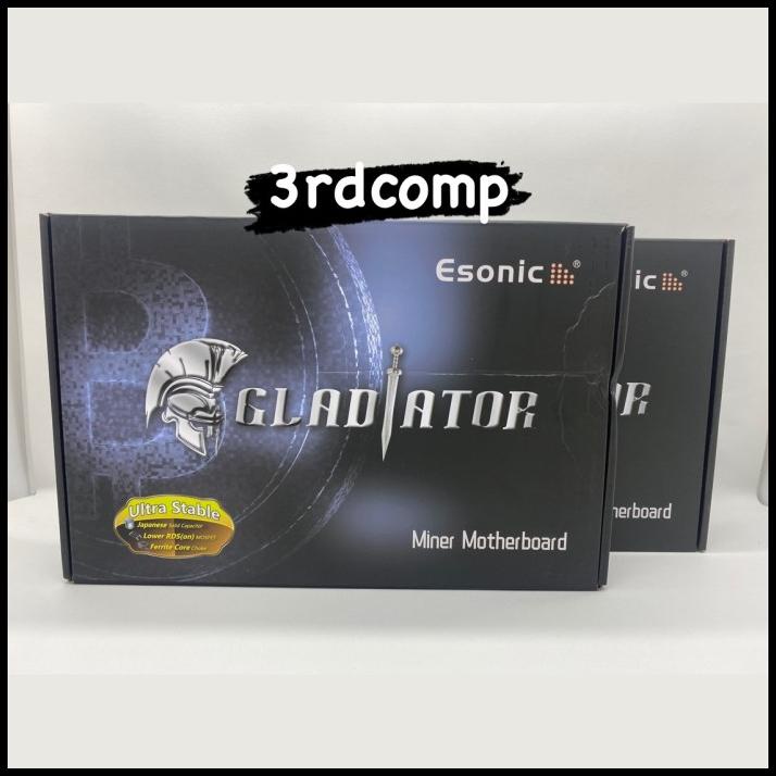 Mobo Mining Esonic B250 12 Slot Ddr4 Terbaru