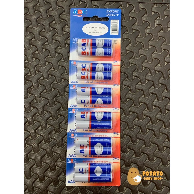 Battery ABC Biru AAA A3 - Baterai AAA