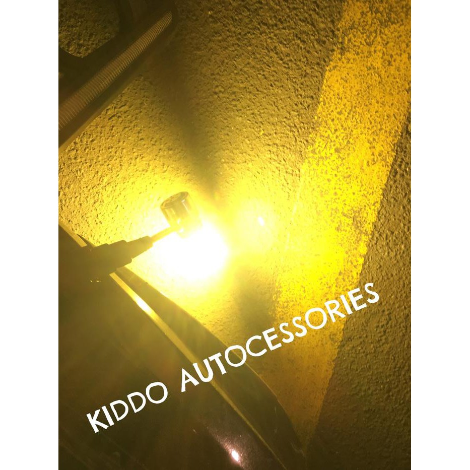 PROMO HARGA Lampu LED Mobil Headlamp Foglamp H11 H8 H16 C6 COB 36W 3000K Kuning - Kuning