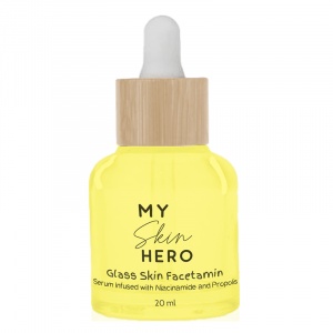 My Skin Hero Glass Skin Facetamin Serum