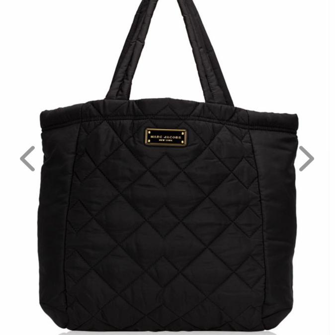 Marc Jacobs Quilted Nylon Tote Bag Original Ovvxcuxquz