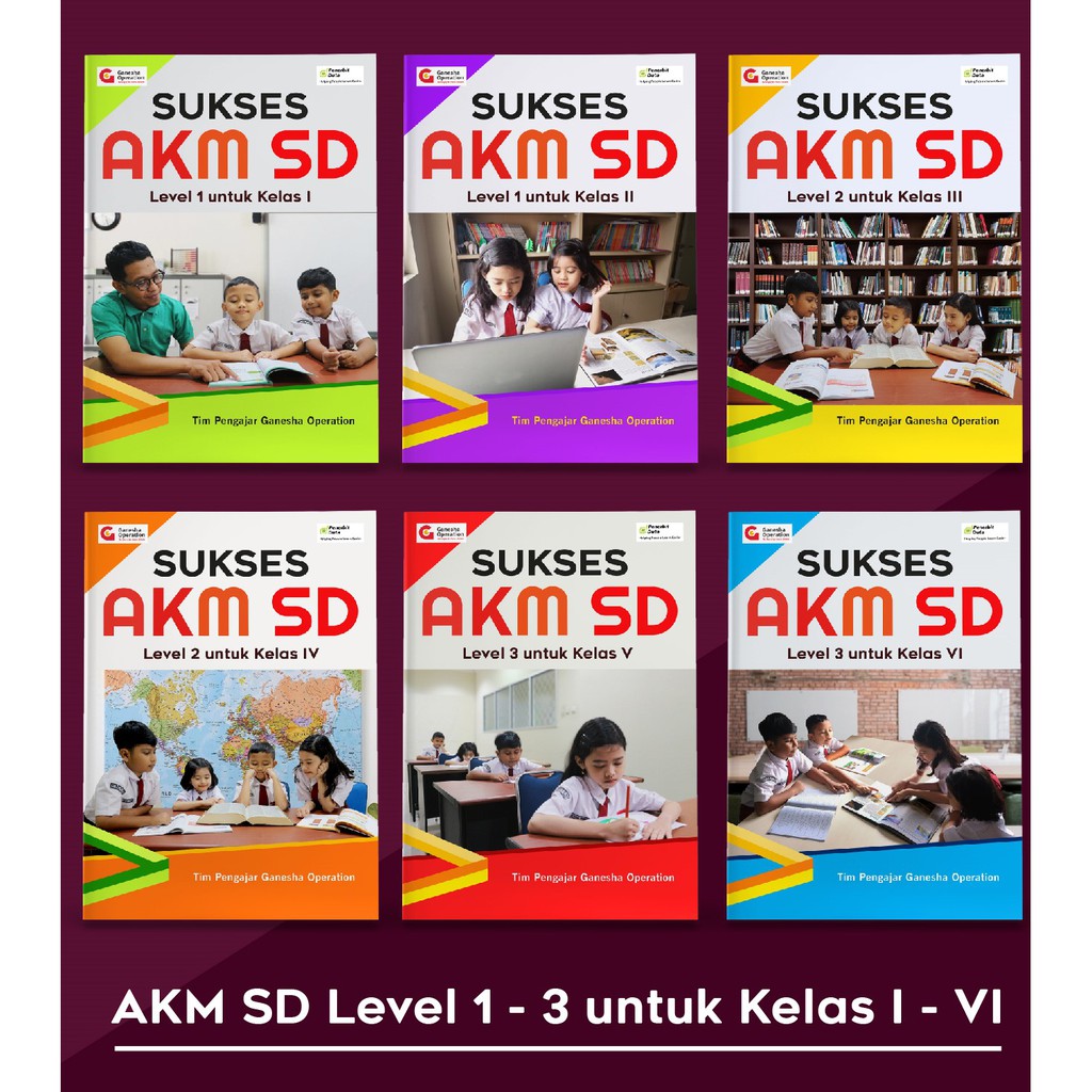 SUKSES AKM KELAS SD/MI