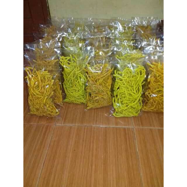 

MIE JADUL/KERUPUK MIE JADUL/Ukuran 1/4