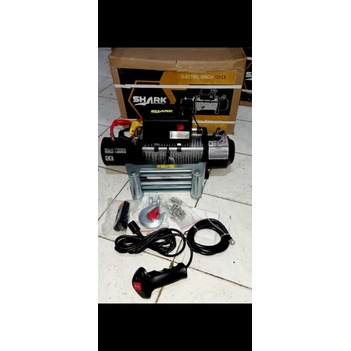 winch , winch shark , electric winch