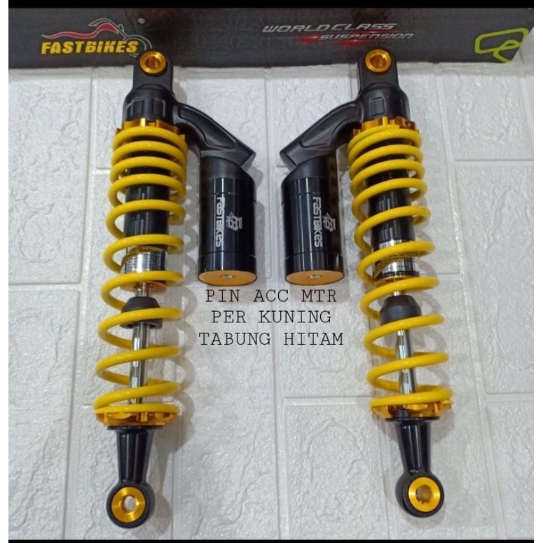 SHOCKBREAKER BELAKANG TABUNG MODEL KTC BEBEK UKURAN(340MM)FASTBIKES