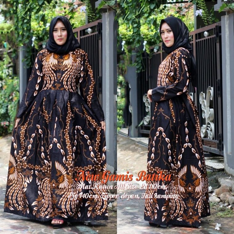 GROIR BATIK NEW GAMIS BATIKA