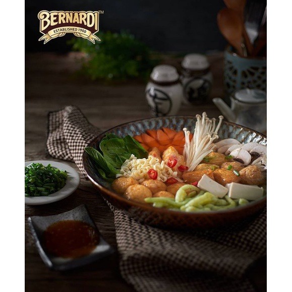 BERNARDI STEAMBOAT INSTAN 300 GRAM