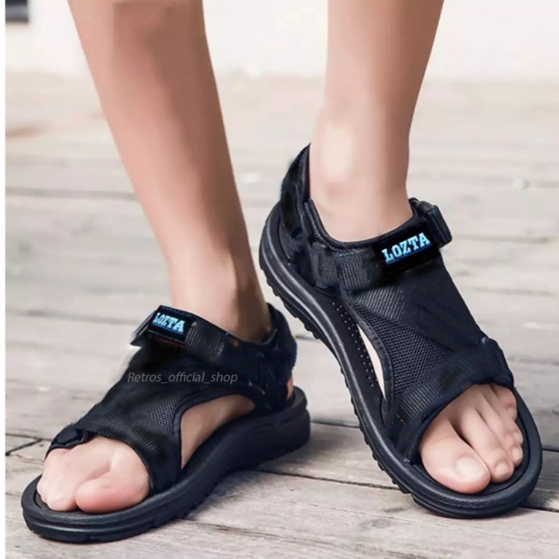 SANDAL PRIA ORIGINAL LOZTA / SANDAL GUNUNG PRIA - JAPAN CASUAL STYLE - NONSLIP RINGAN NYAMAN