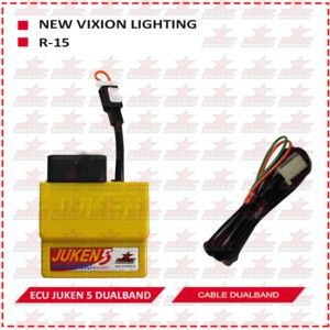 ECU BRT Juken 5++ Yamaha New Vixion Lighting (NVL)/R15 Dualband