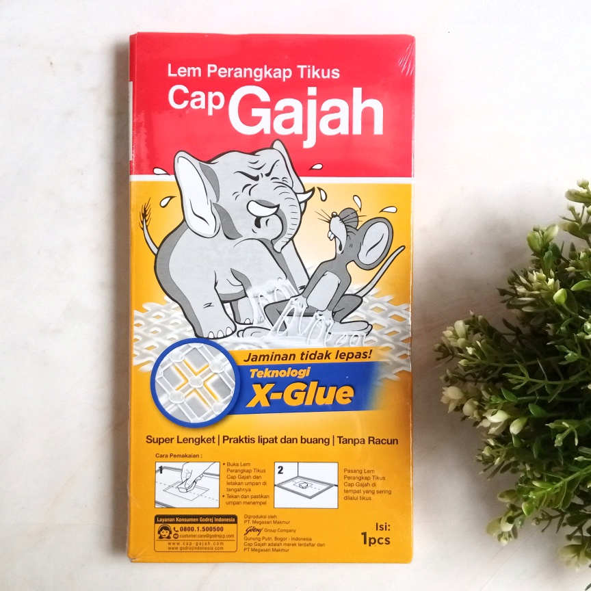 Lem Tikus Cap Gajah X-Glue