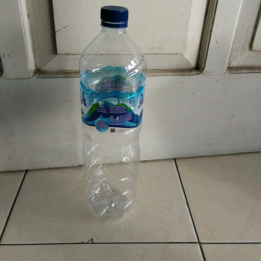 Botol Bekas Aqua 1500ml