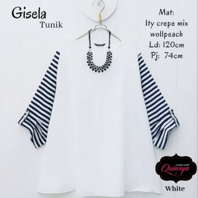 Gisela tunik jumbo