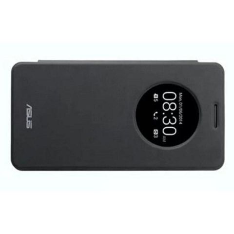 Asus Zenfone 6 Flip Cover Auto Lock - Hitam