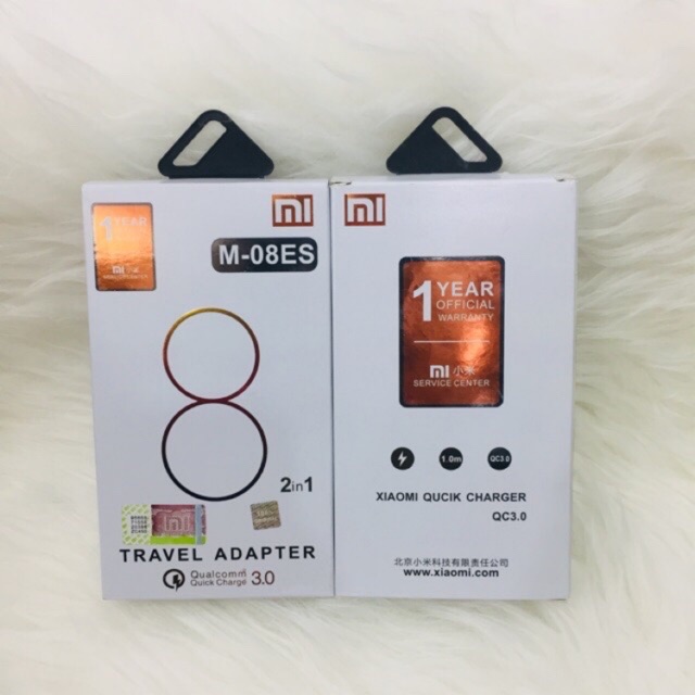 Charger Ori 100% Xiaomi Type C Quallcomm 3.0 Fast Charging MI8 Original Cas/casan/TC/Travel