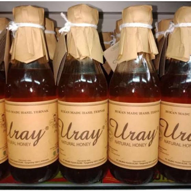 

MaduUray Natural Honey 450 gr/875gr