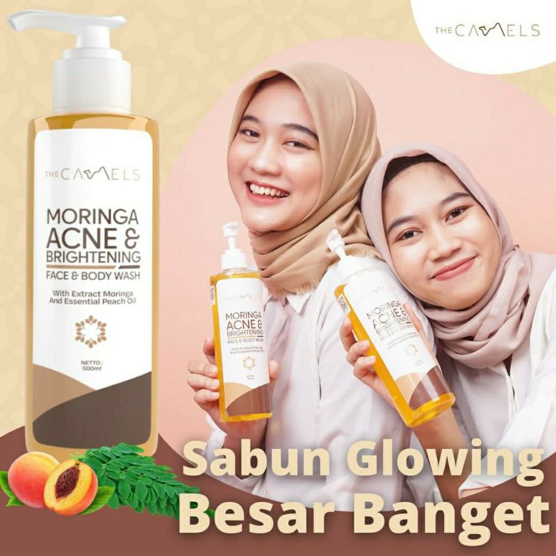 The Camels Moringa Acne & Brightening