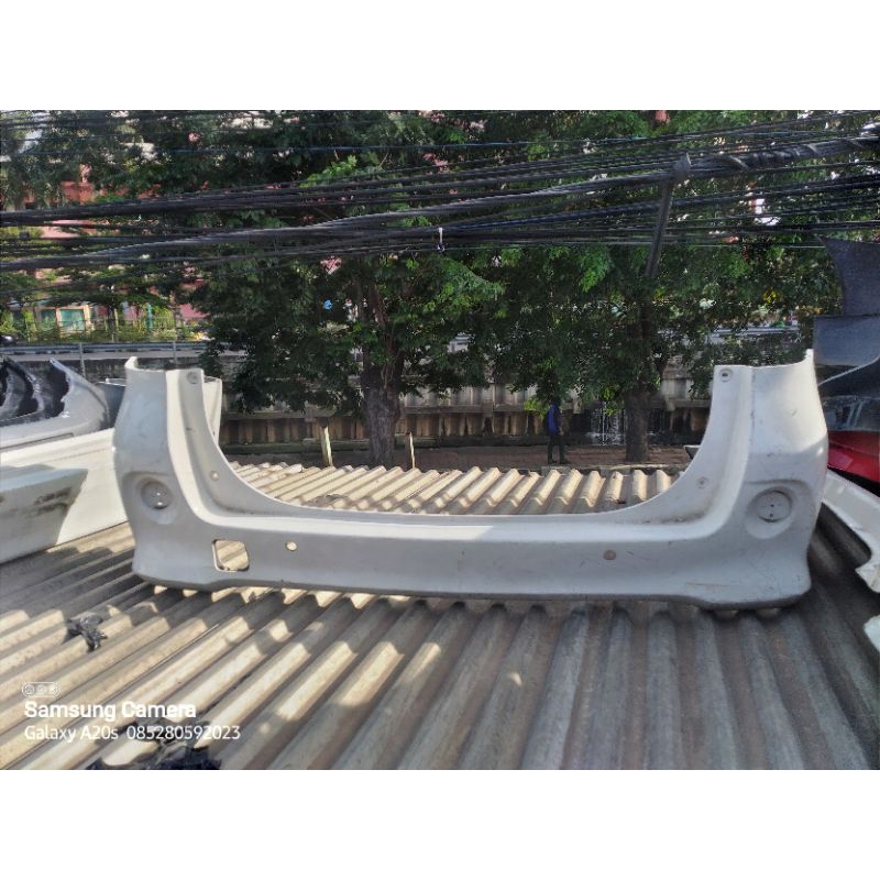 bemper belakang avanza veloz 2013 sampai 2018