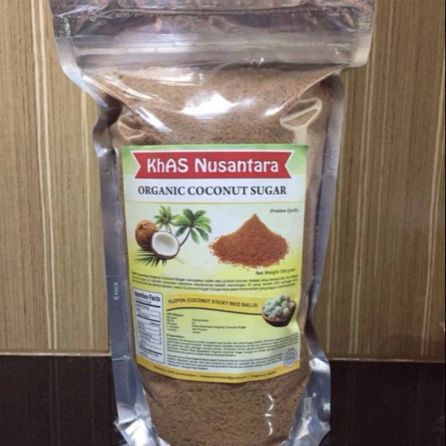 Original Gula Kelapa Organik (Coconut Sugar ) 500gram