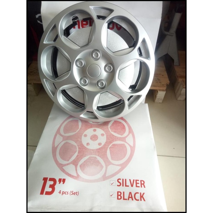 Cover Velg Wheel Dop Mobil Agya Ayla Xenia Grandmax Ring 13 1Set
