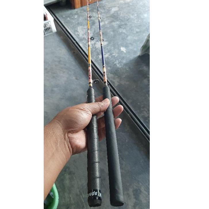 Update Termurah Joran Besutan Lele airbrush 1 meter