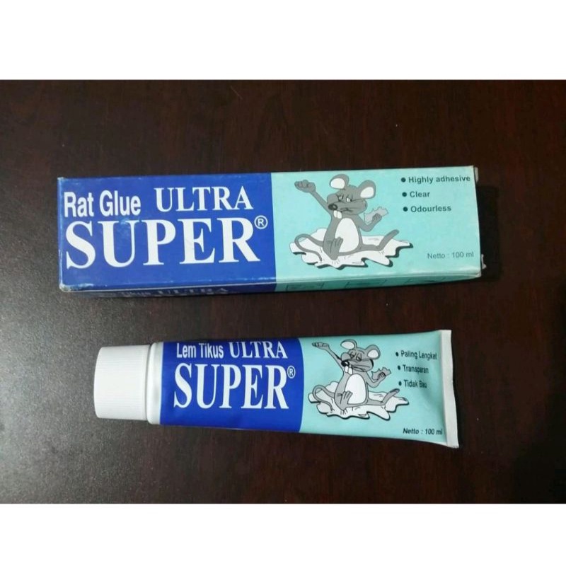 

PROMO!!! Lem Tikus ULTRA SUPER 100 ml TuBe