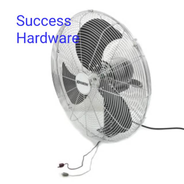 KRISBOW KIPAS ANGIN DINDING WALL FAN 20INCI 50CM