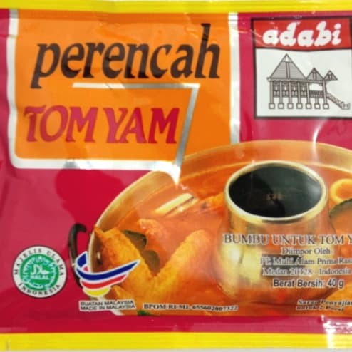 

TERBARU Bumbu Tomyam Adabi