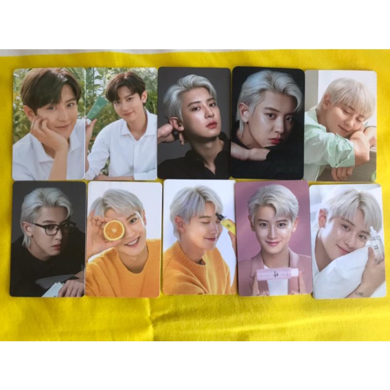 Photocard Chanyeol Nacific