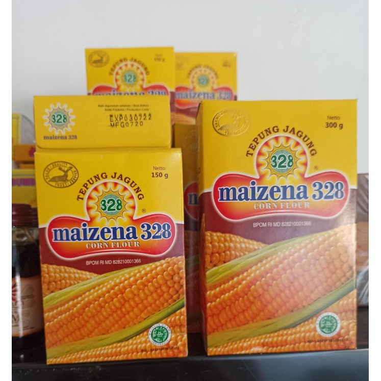 

Tepung Maizena Maizena Corn Flour Tepung Jagung 150 gram maizenaku 150 gram