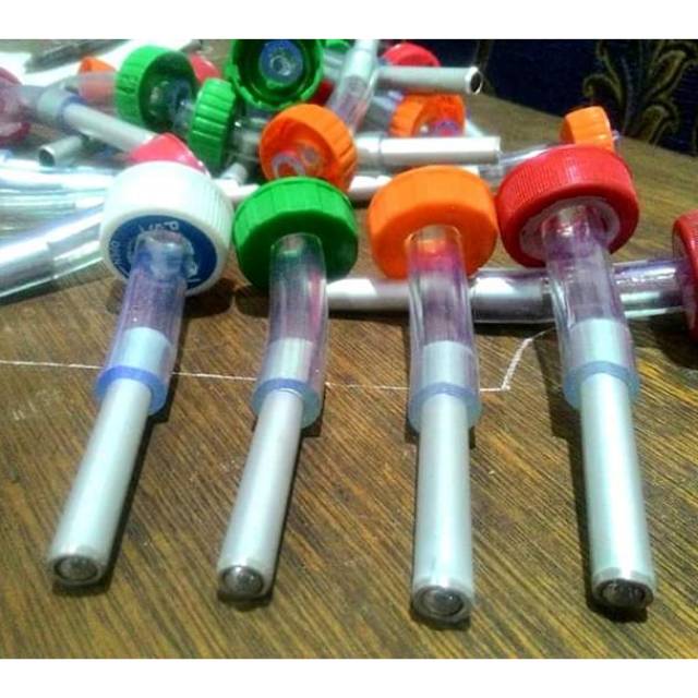 12 PCS Nipple Kelinci NIPPLE BOTOL Alat Minum Kelinci Gotri ISI 12