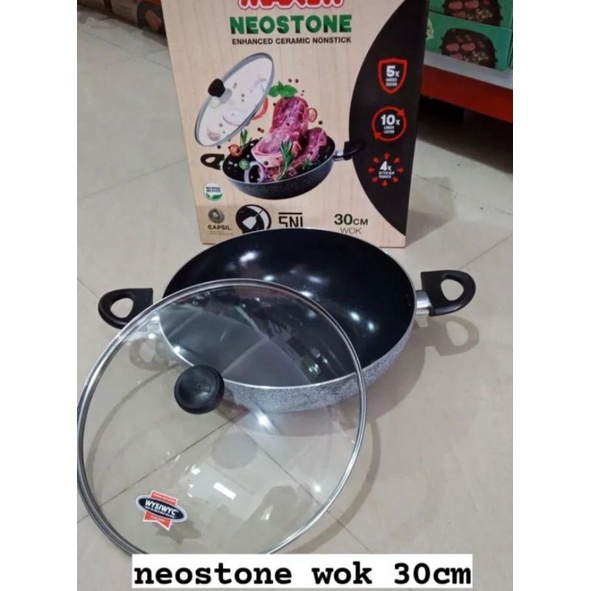 Wajan Neostone Wok Maxim 30cm