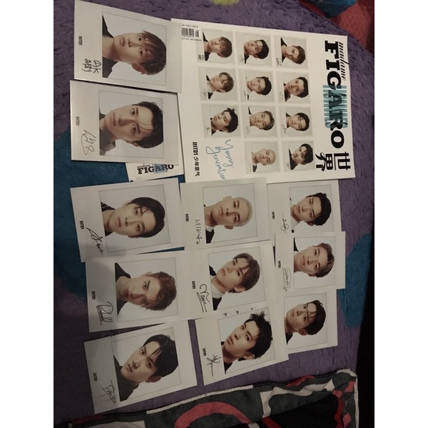 POSTCARD FIGARO INTO1