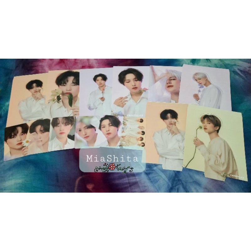 [Cek Deskripsi] Set dan Satuan NCT Dream × CandyLab V4 Full Bloom -  Renjun Chenle Jeno Jisung Jaemi