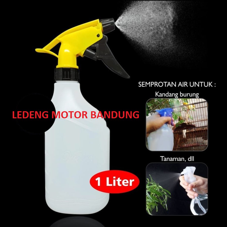 Botol Semprotan Air Mandi Burung Semprot Hama Tanaman Bunga Kembang