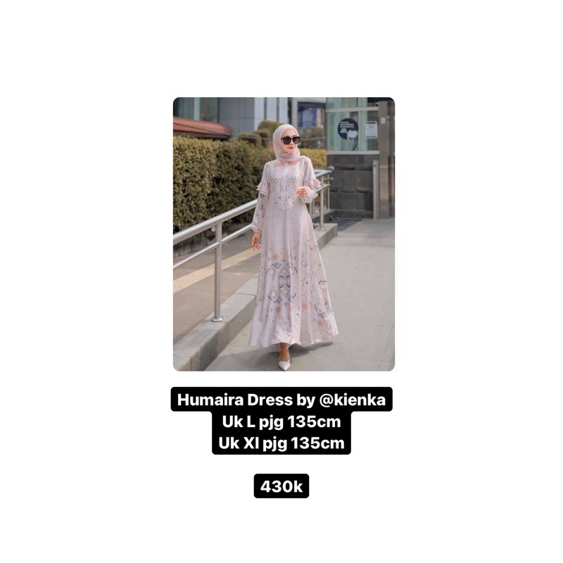 humaira dress by kienka