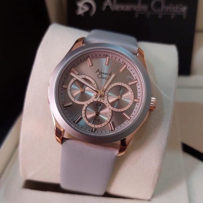 Jam Tangan Wanita Alexandre Christie AC2968/AC 2968 Original barang ada