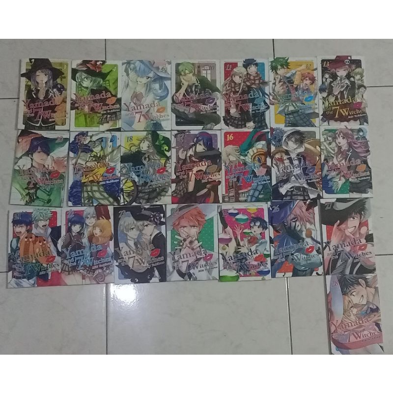 Komik Yamada and The 7 Witches