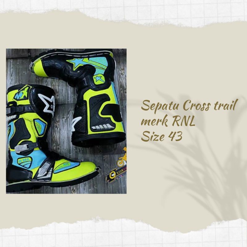 Sepatu cross trail RNL
