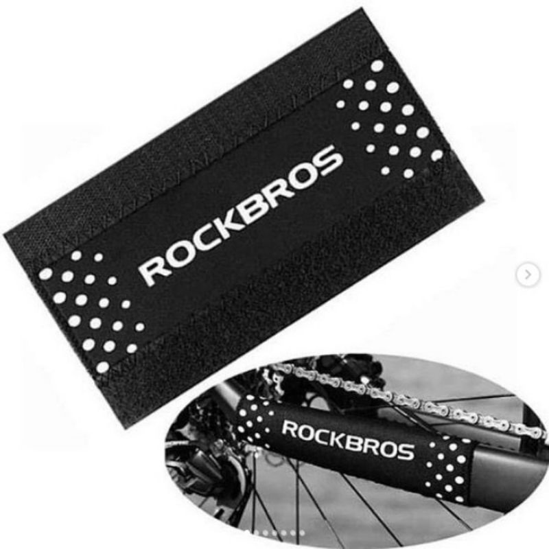 ROCKBROS 01112 Bicycle Frame Chain Cover Protector Guard Cover Pelindung Bingkai Frame Rantai RCK-105