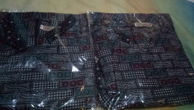 Maura Couple - Sania Ruffle Batik Couple Ori Ndoro Jowi Dnt Garansi Termurah Shopee  Selendang Merak