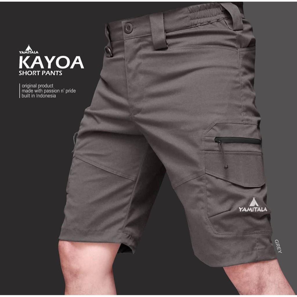 CELANA PENDEK PRIA/CELANA PENDEK OUTDOOR/CELANA PENDEK CARGO/ KAYOA SHORT PANTS